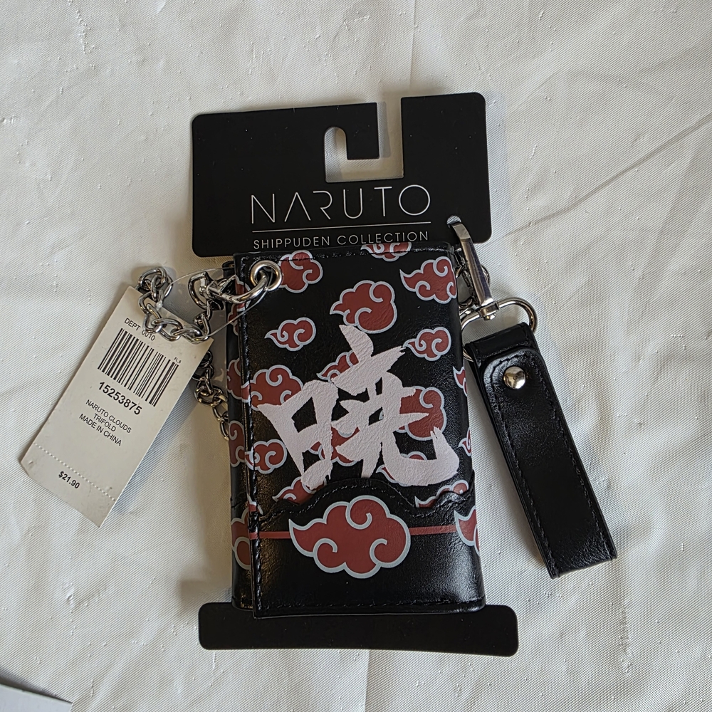 Naruto Shippuden Akatsuki Wallet